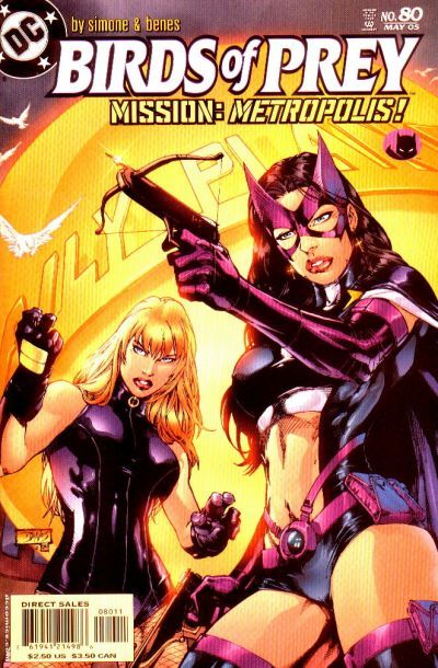 Birds of Prey #80 - CVR A (VF)
