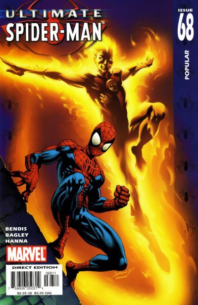 Ultimate Spider-Man #68 - CVR A (VF)