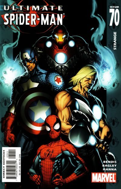 Ultimate Spider-Man #70 - CVR A (VF)