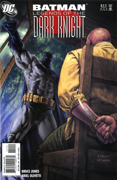 Batman: Legends of the Dark Knight #211 CVR A DC Comics 2006 VF