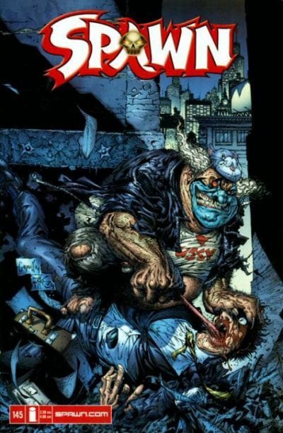 Spawn #145 - CVR A (VF)