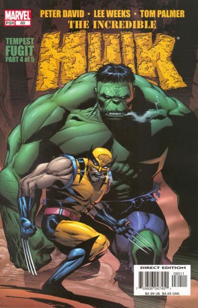 Incredible Hulk #80 CVR A Marvel 2005 FN