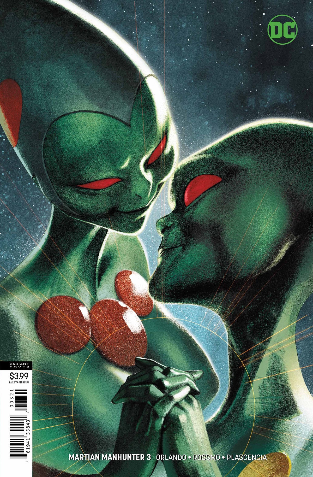 Martian Manhunter #3 CVR B DC Comics 2019 VF