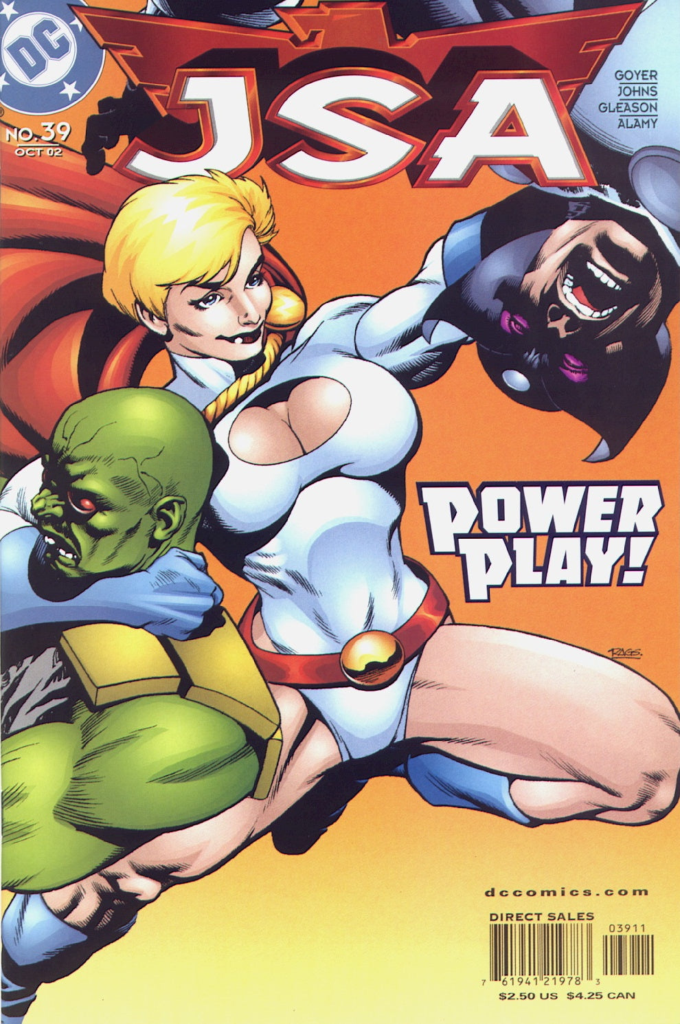 JSA #39 CVR A DC Comics 2002 FN