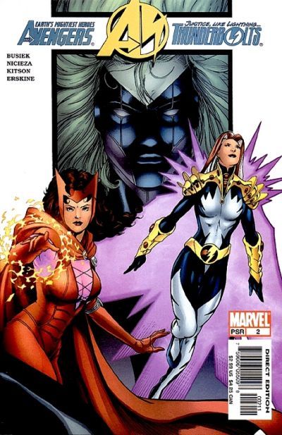 Avengers/Thunderbolts #2 CVR A Marvel 2004 VF