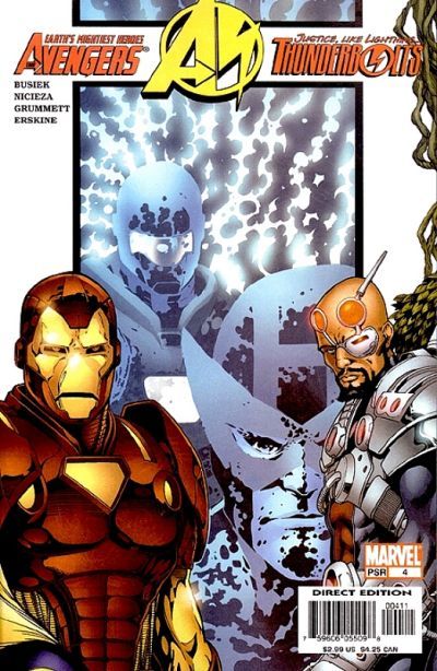 Avengers/Thunderbolts #4 CVR A Marvel 2004 VF
