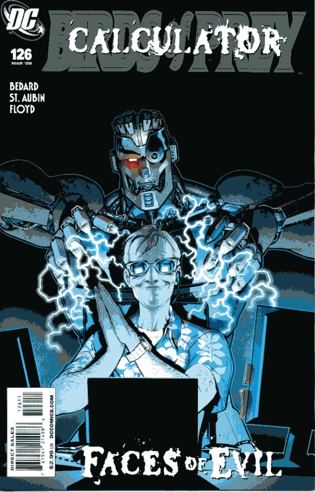 Birds of Prey #126 - CVR A (VF)