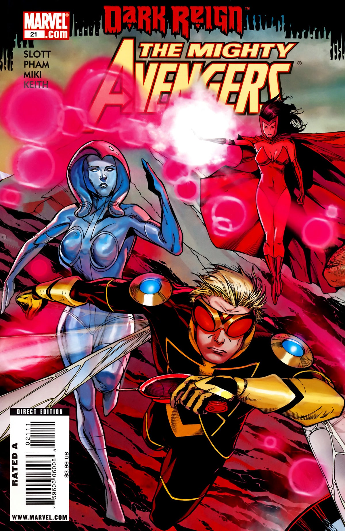 The Mighty Avengers #21 - CVR A (VF)