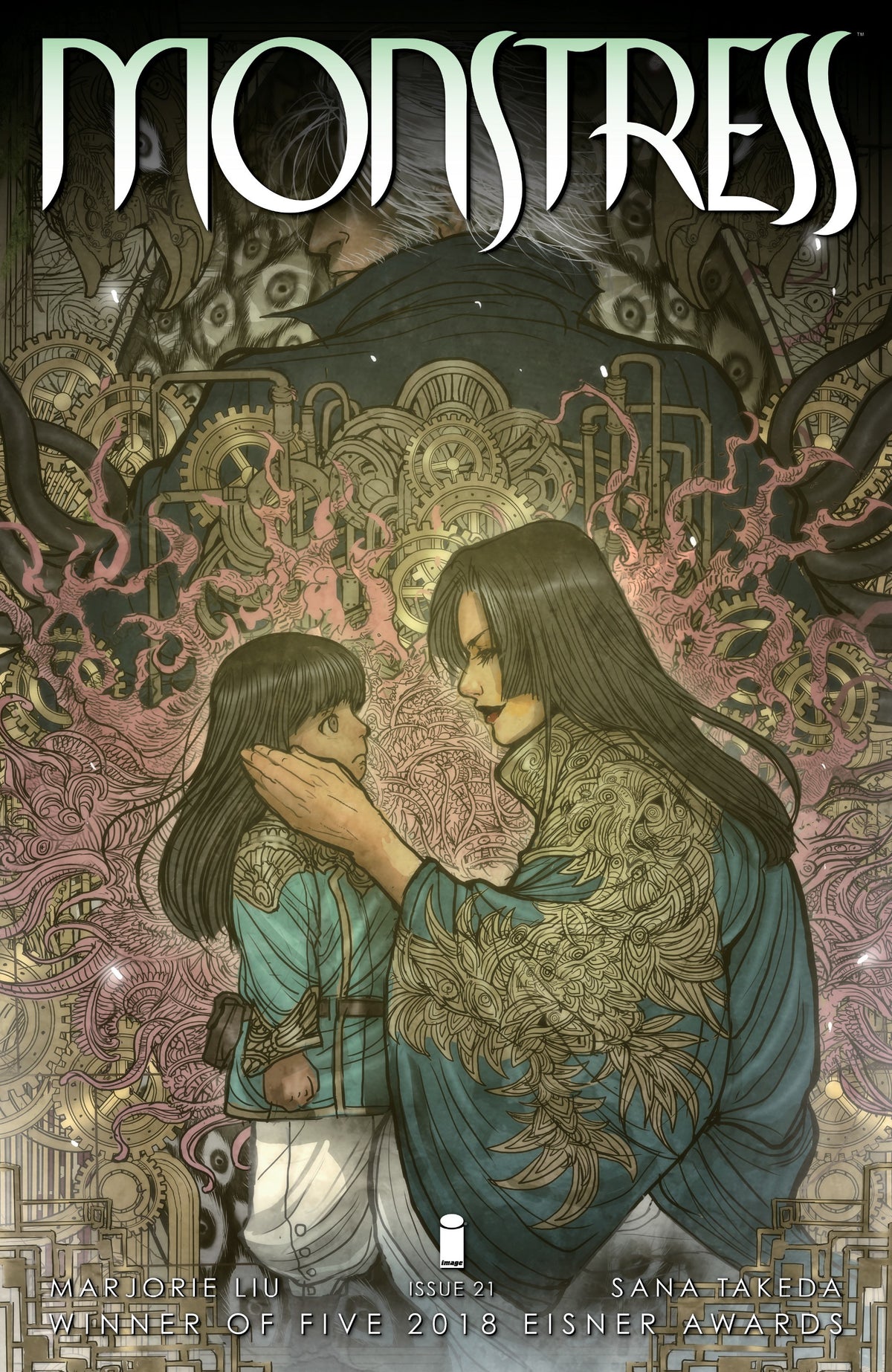 Monstress #21 CVR A Image 2019 VF