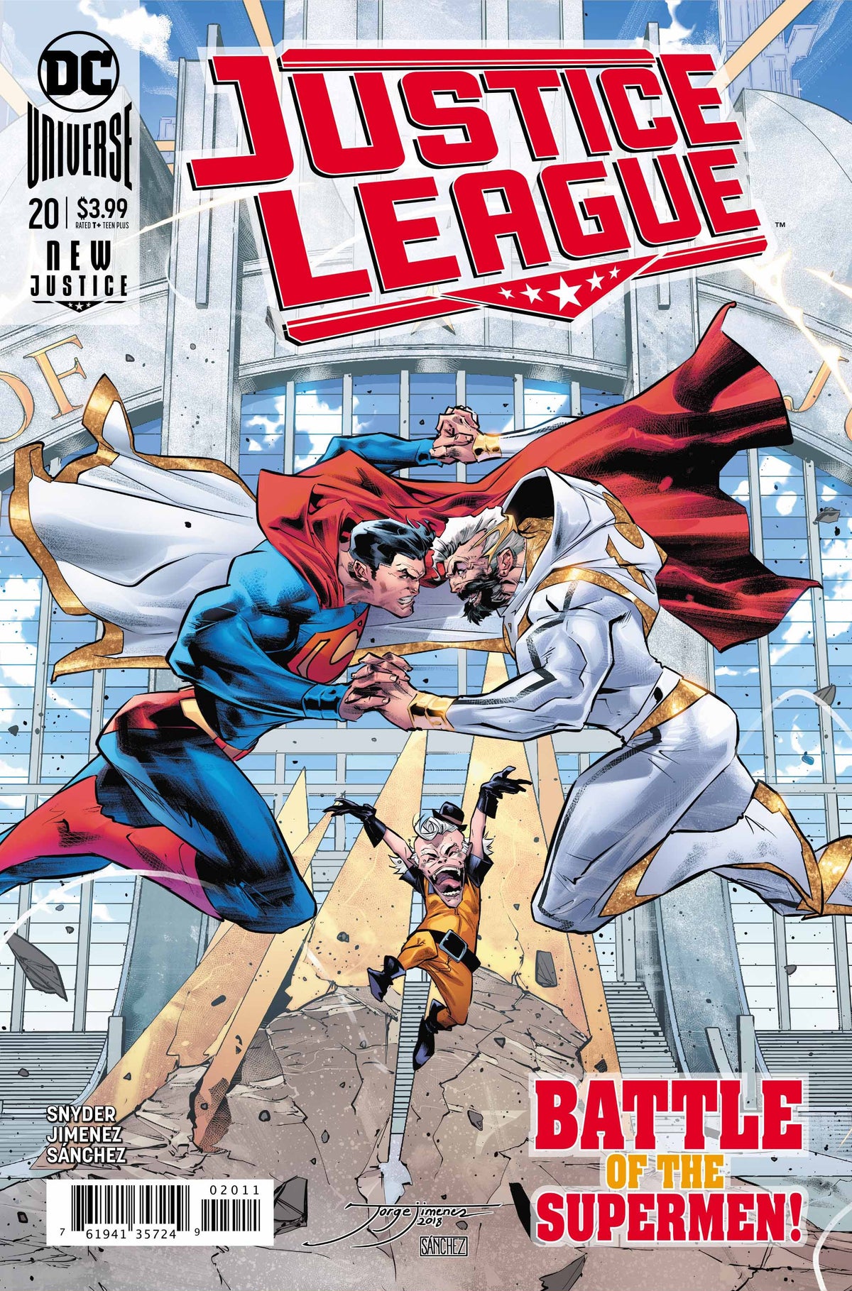 Justice League #20 CVR A DC Comics 2019 FN