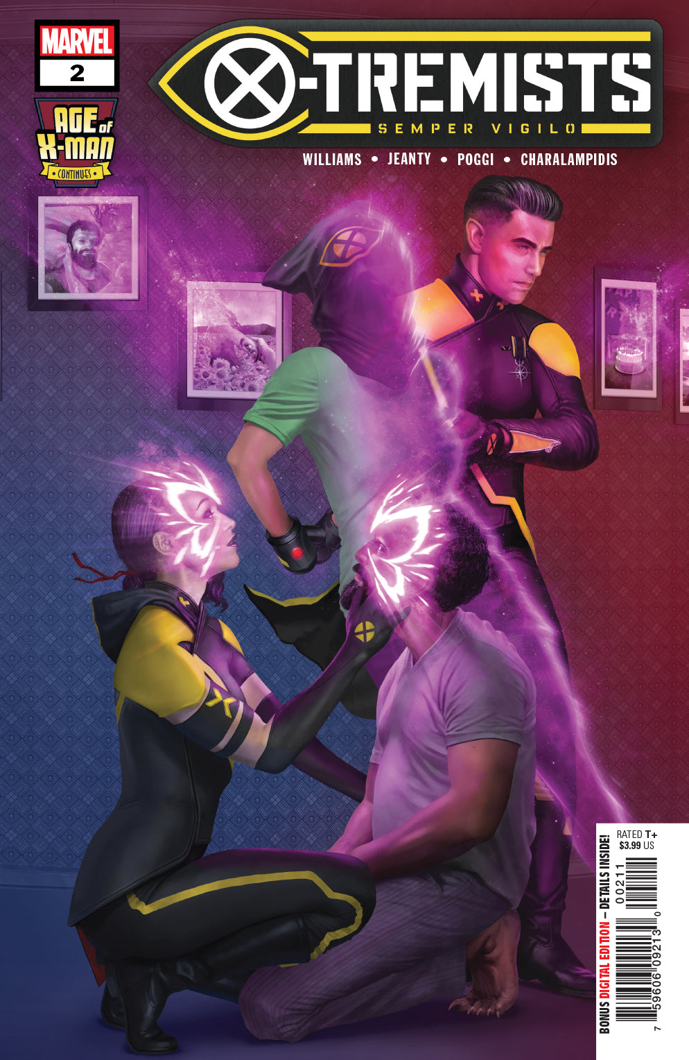 Age of X-Man: X-Tremists #2 - CVR A (VF)