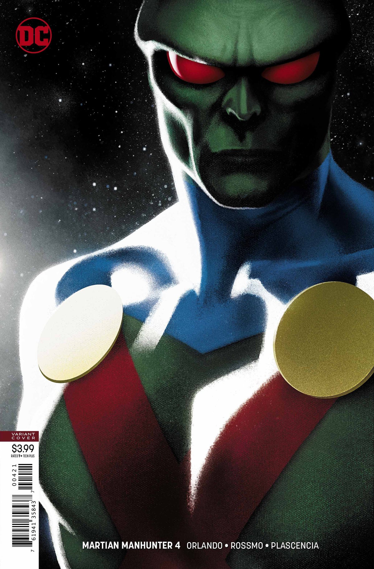 Martian Manhunter #4 CVR B DC Comics 2019 VF