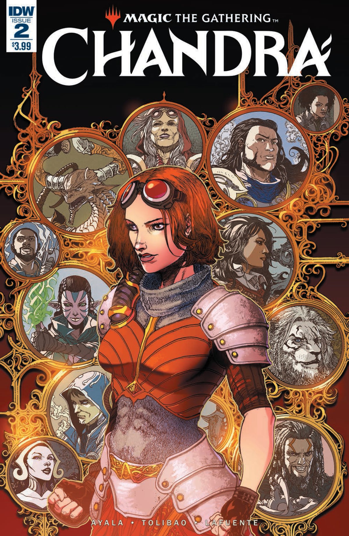 Magic: The Gathering: Chandra #2 CVR A IDW Publishing 2019 VF