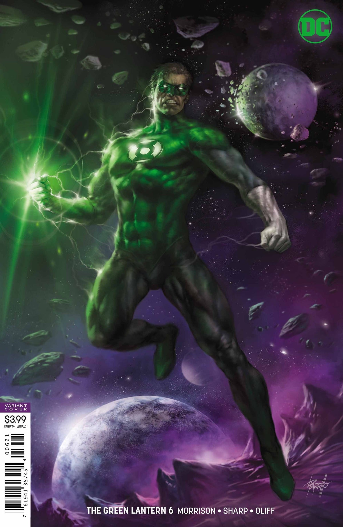 The Green Lantern #6 CVR B DC Comics 2019 VF