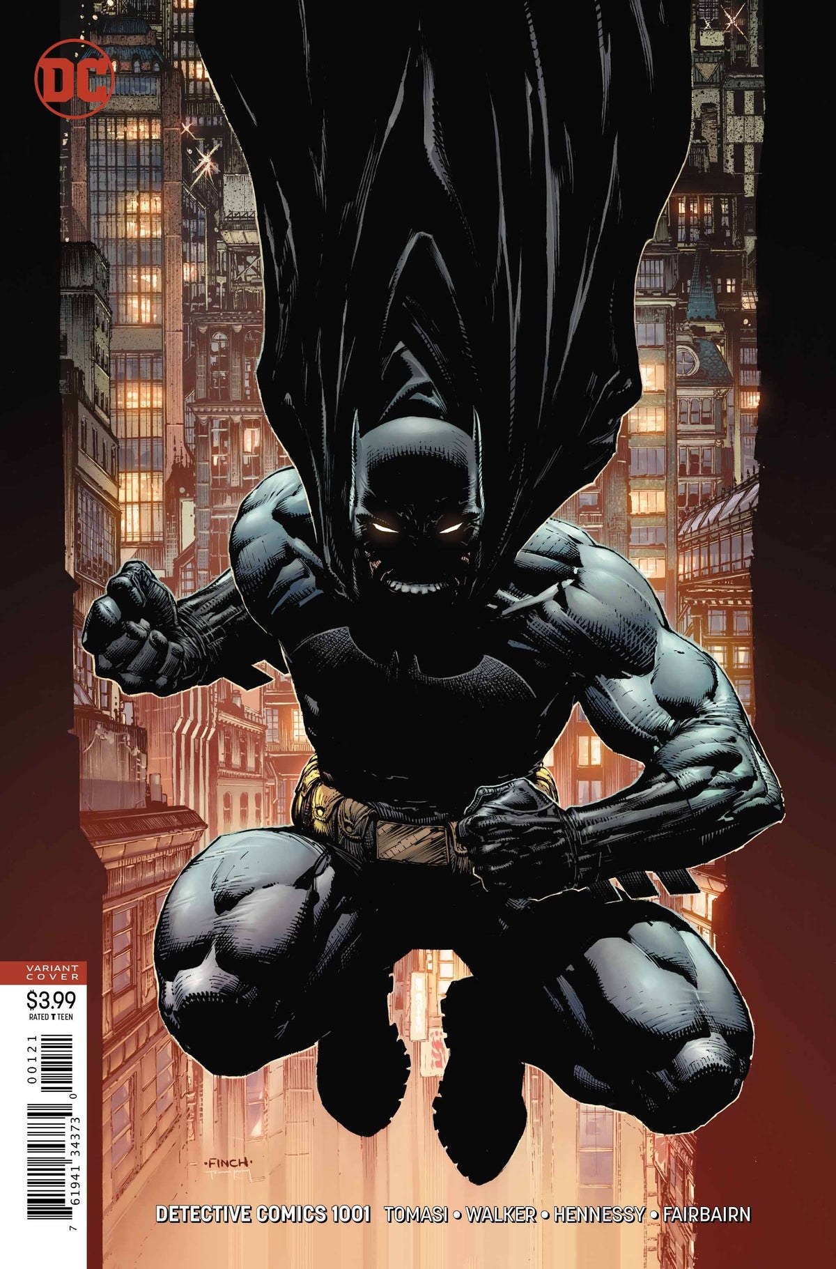 Detective Comics #1001 - CVR B (FN)