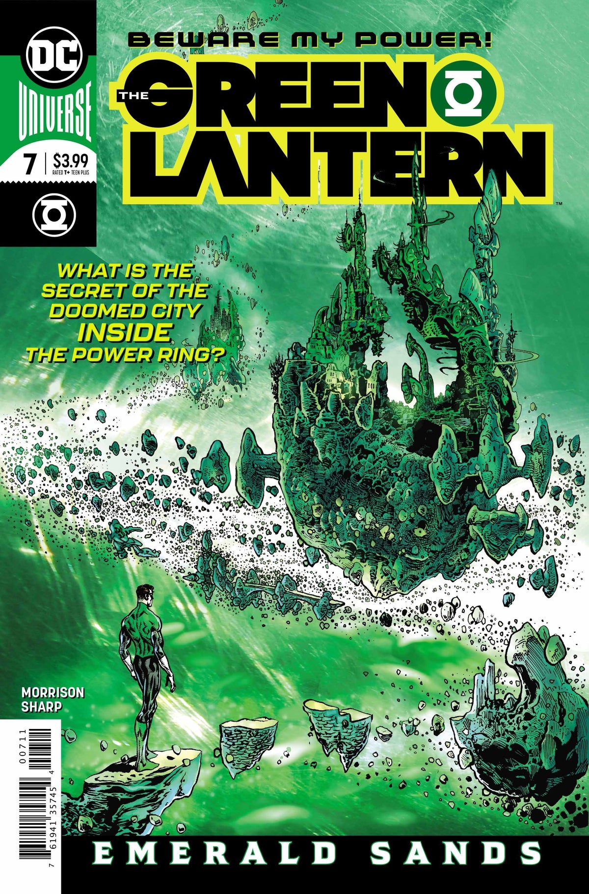 The Green Lantern #7 CVR A DC Comics 2019 VF