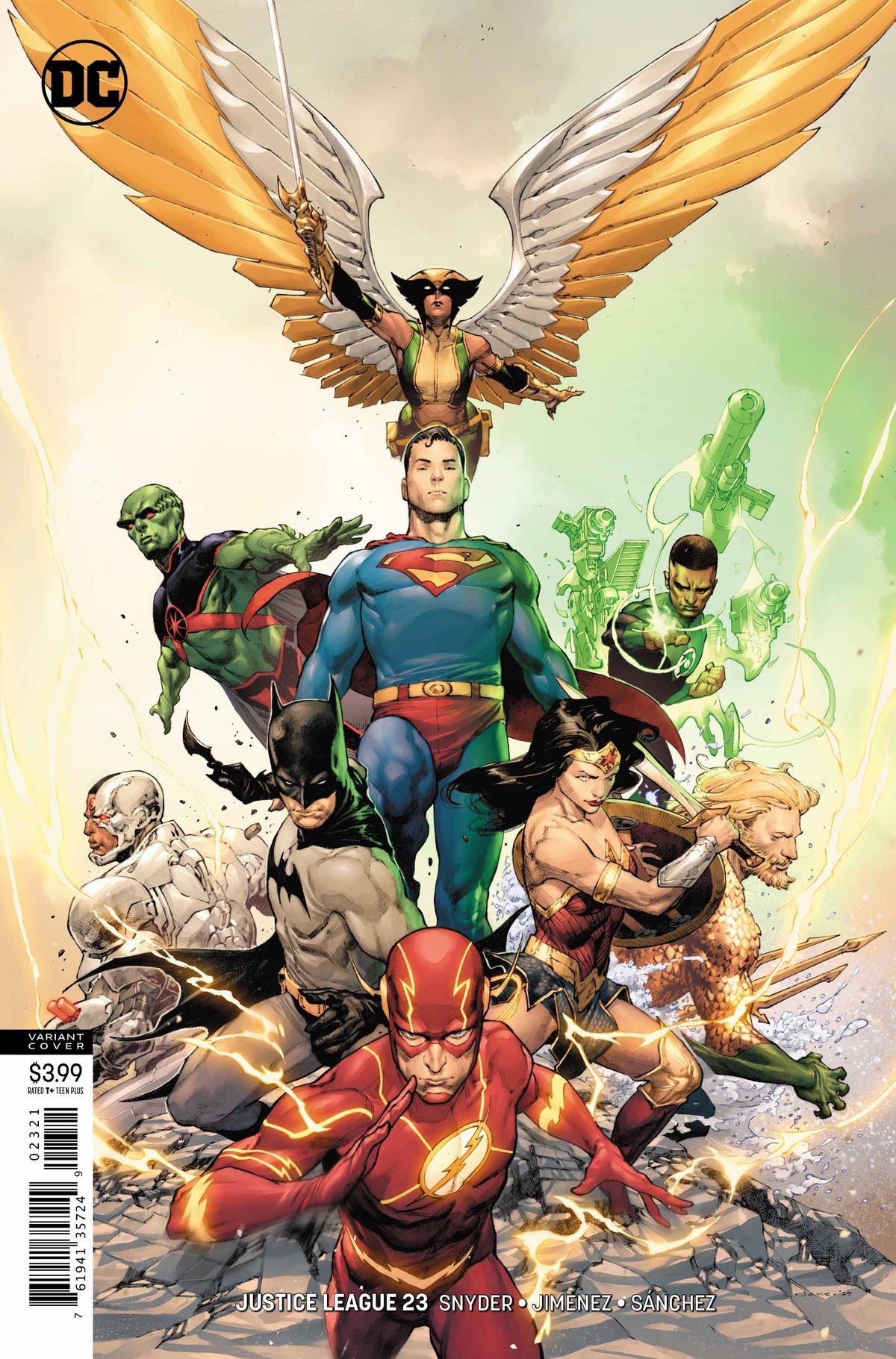 Justice League #23 CVR B DC Comics 2019 FN