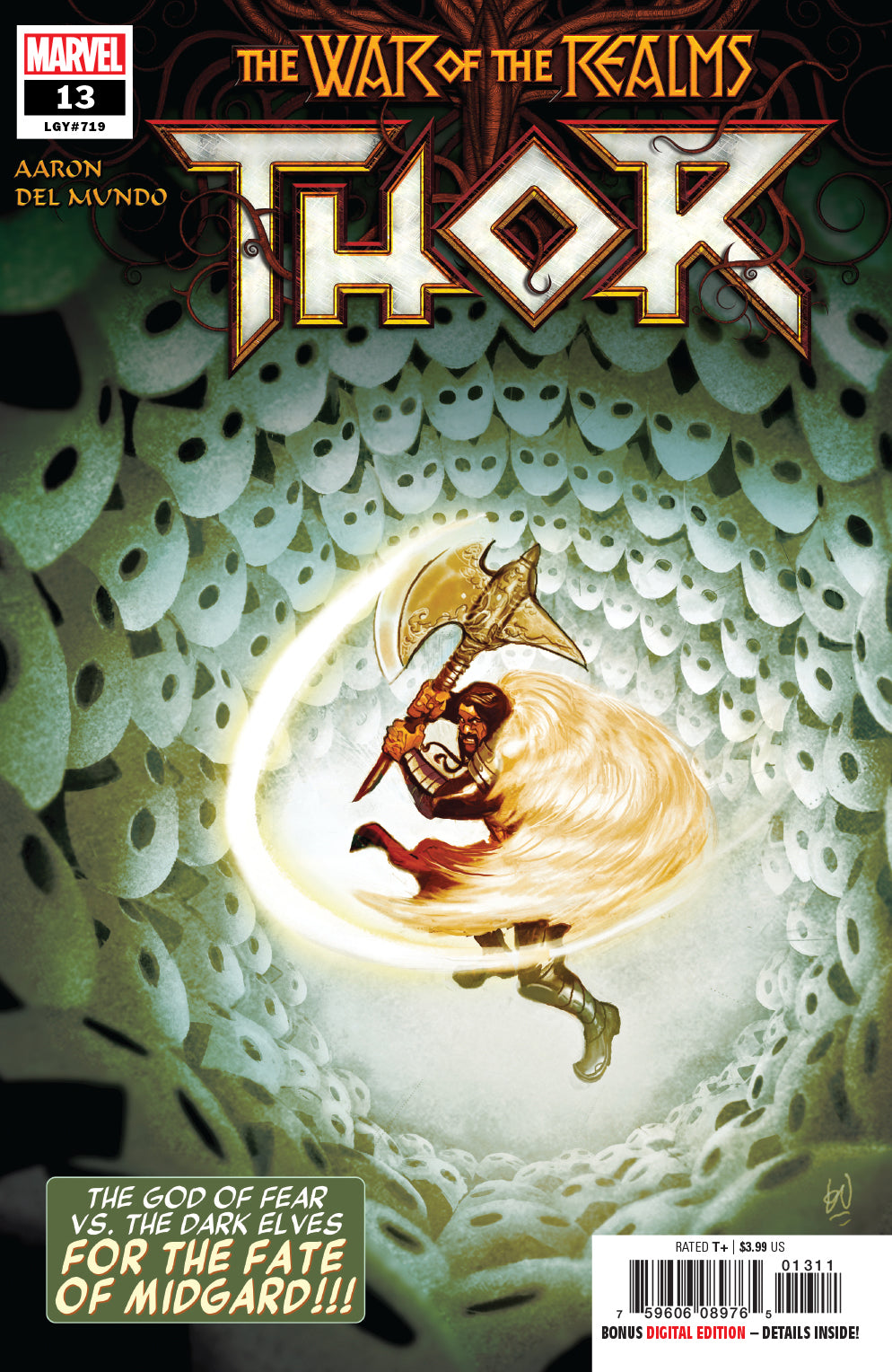 Thor #13 CVR A Marvel 2019 VF