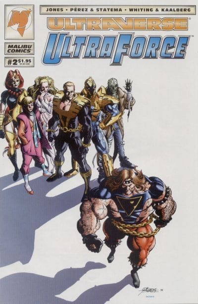 Ultraforce #2 - CVR A (FN)