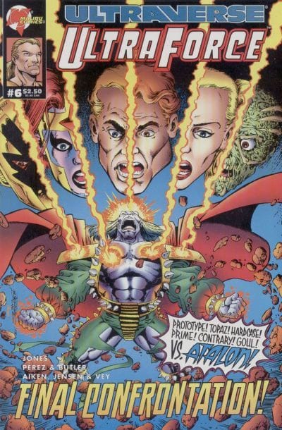 Ultraforce #6 - CVR A (FN)