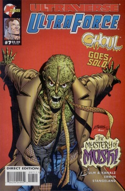 Ultraforce #7 - CVR A (FN)