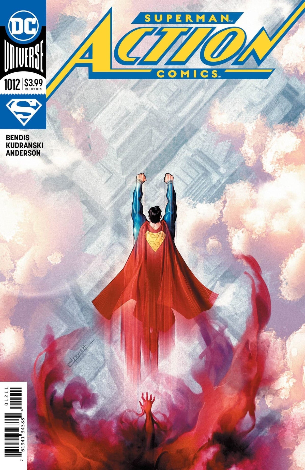Action Comics #1012 - CVR A (FN)