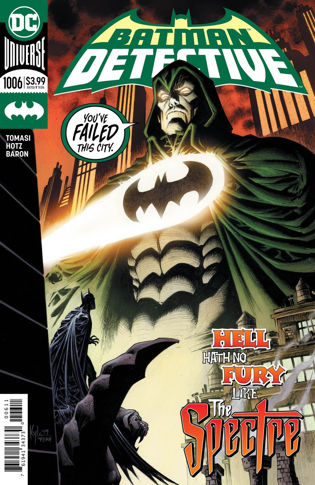 Detective Comics #1006 - CVR A (FN)