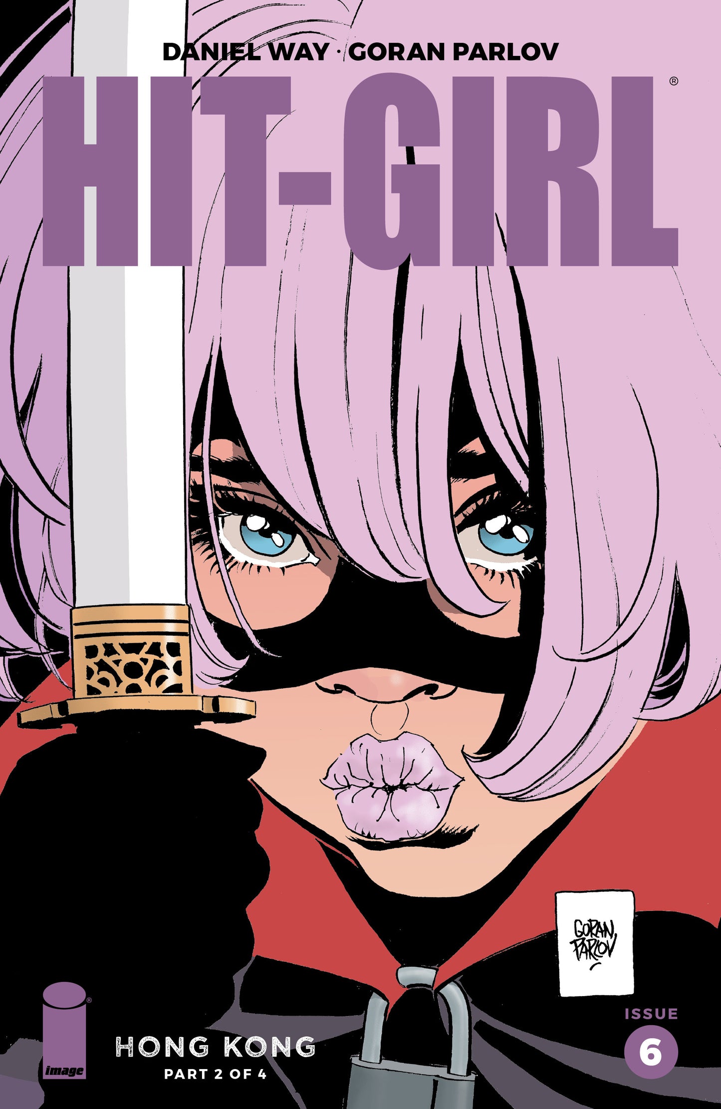 Hit-Girl Season Two #6 - CVR A (VF/NM)