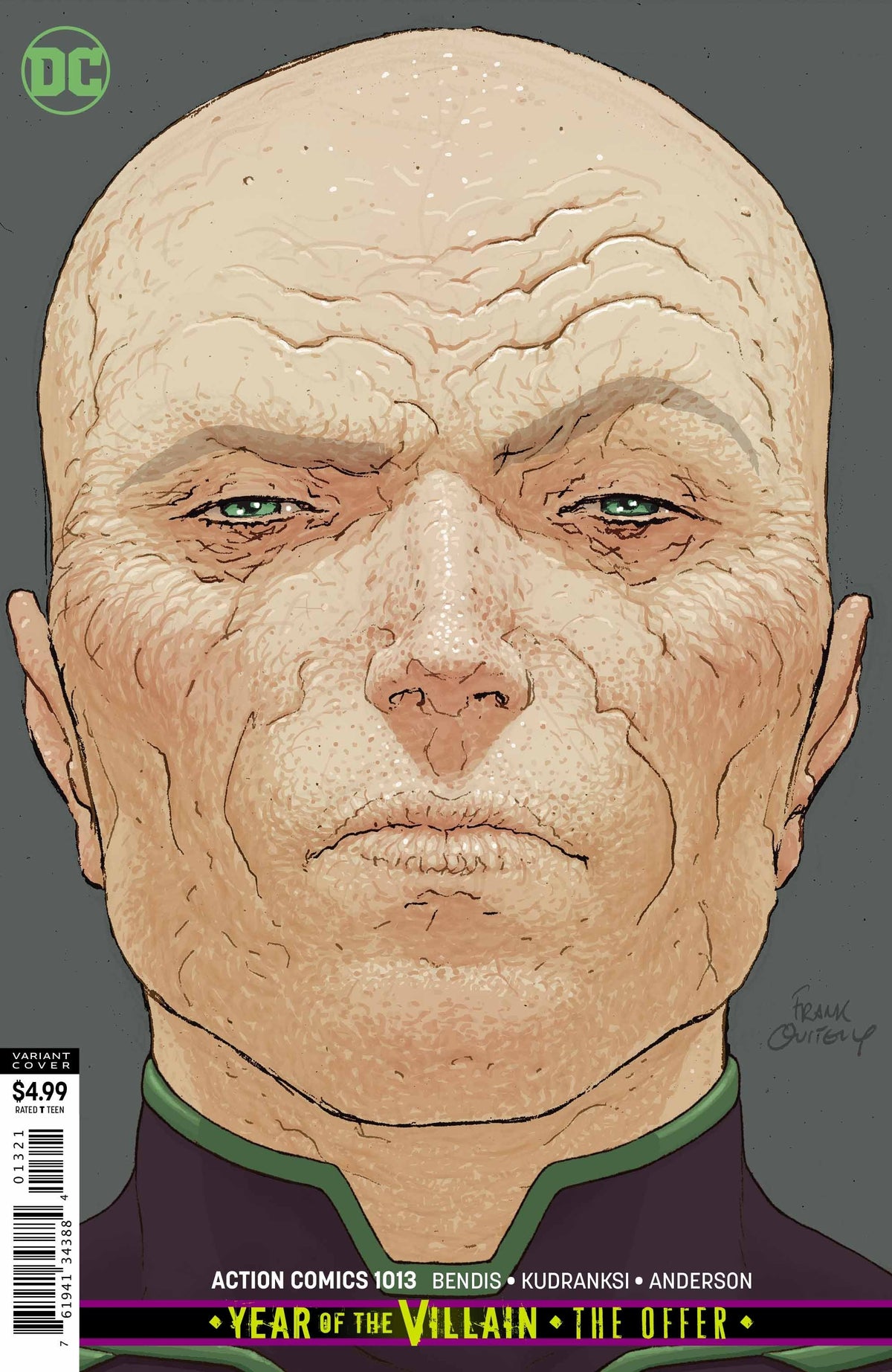 Action Comics #1013 - CVR B (FN)