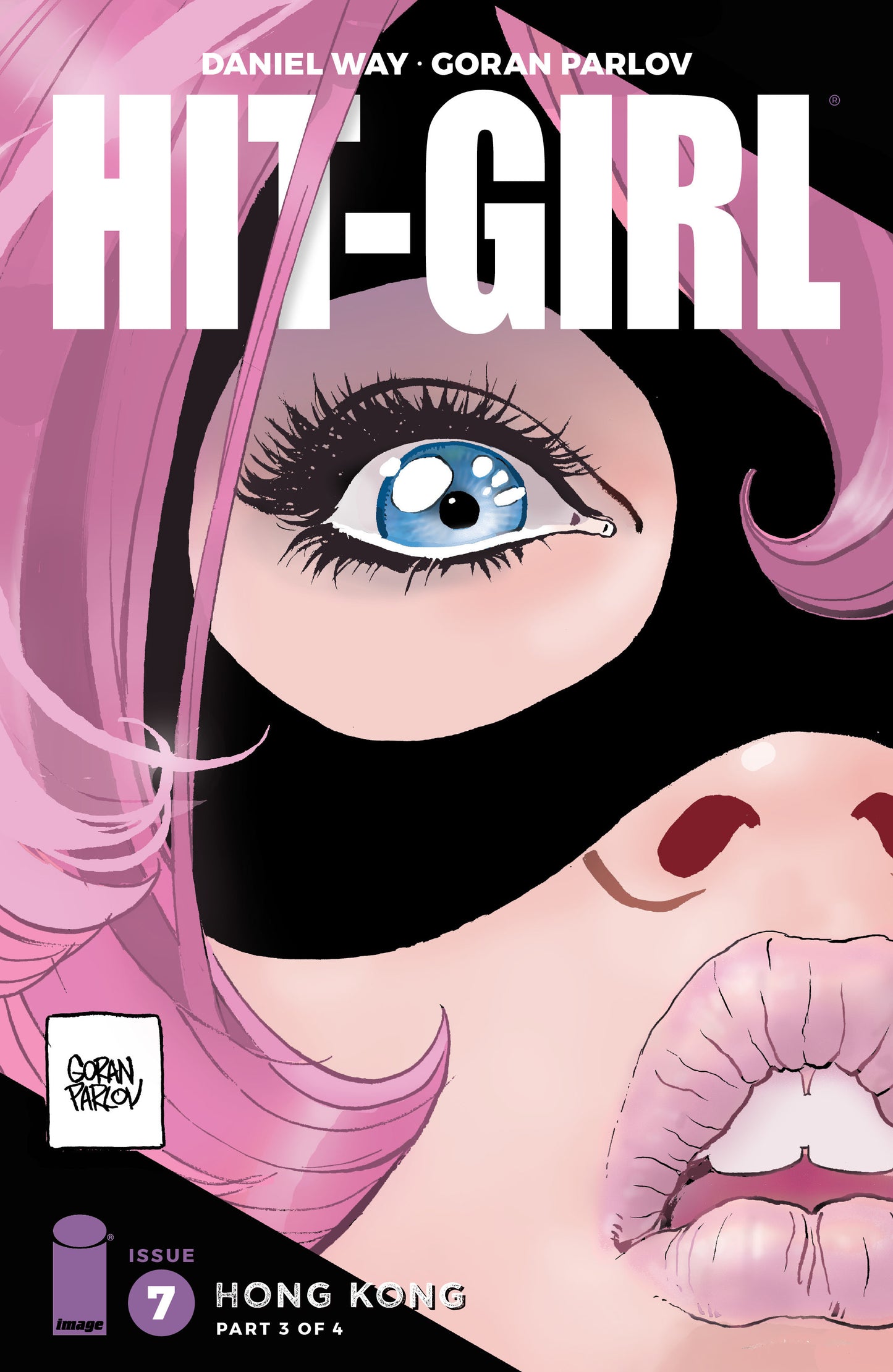 Hit-Girl Season Two #7 - CVR A (VF/NM)