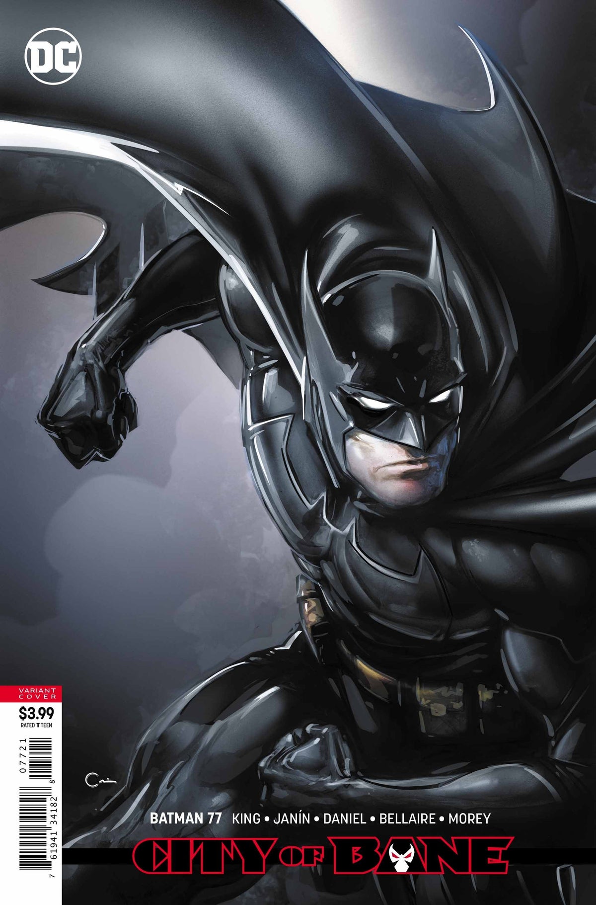 Batman #77 CVR B DC Comics 2019 VF/NM