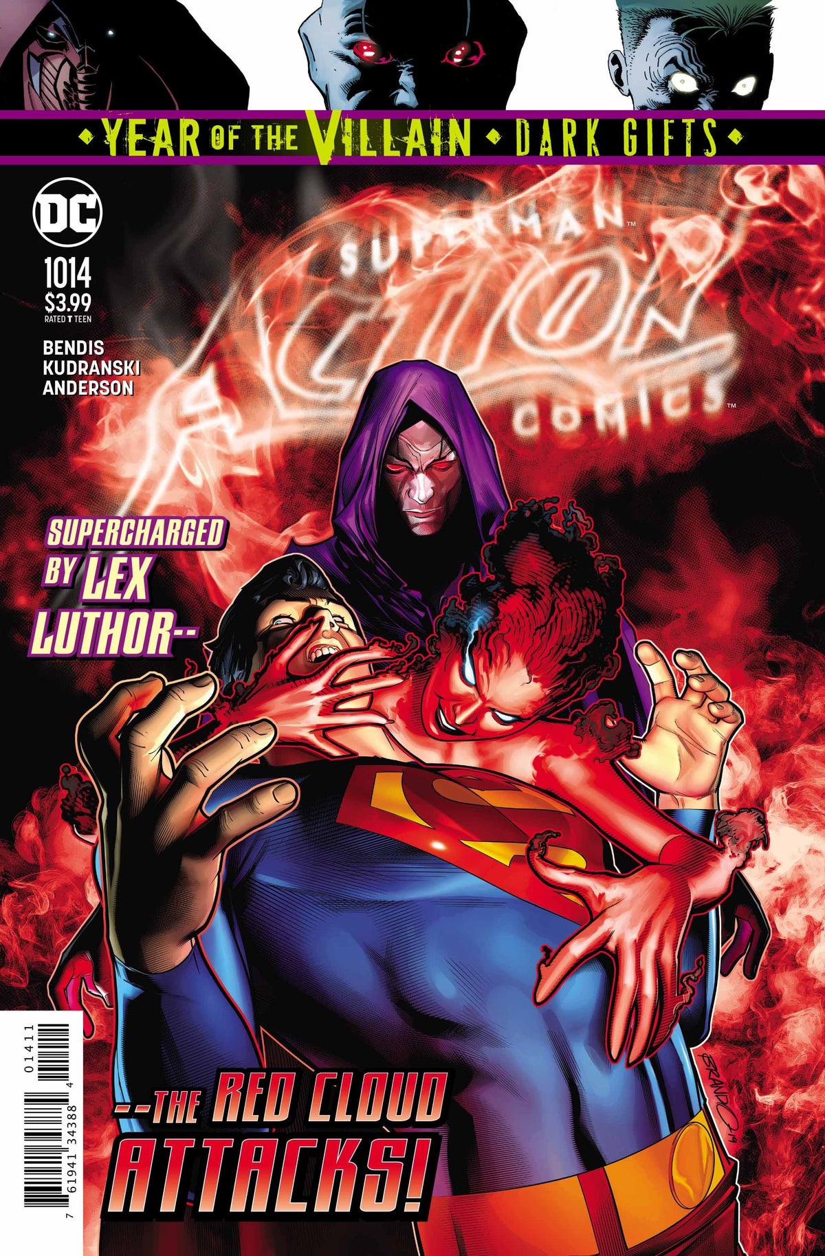 Action Comics #1014 - CVR A (FN)