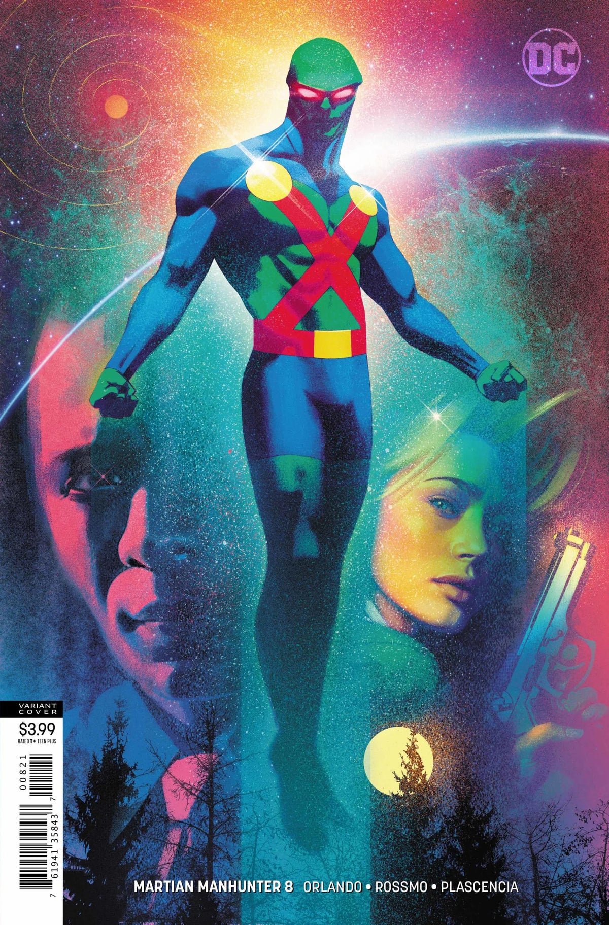 Martian Manhunter #8 CVR B DC Comics 2019 VF