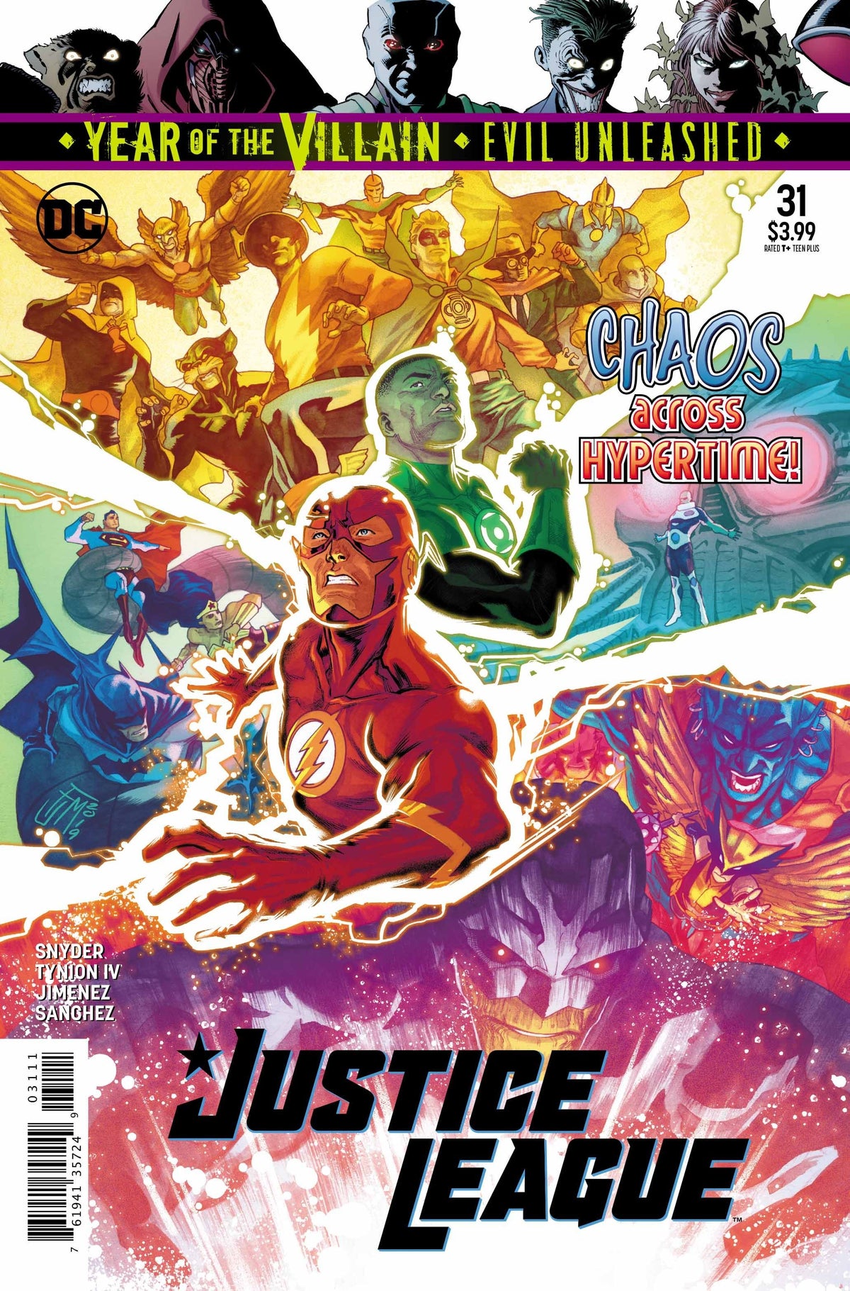 Justice League #31 CVR A DC Comics 2019 FN