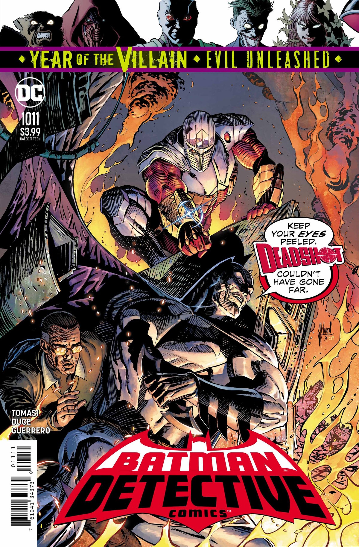 Detective Comics #1011 - CVR A (FN)
