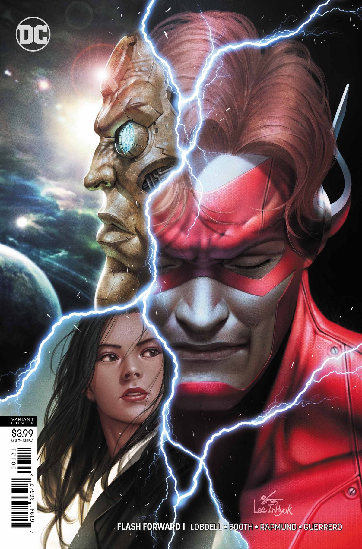 Flash Forward #1 CVR B DC Comics 2019 FN