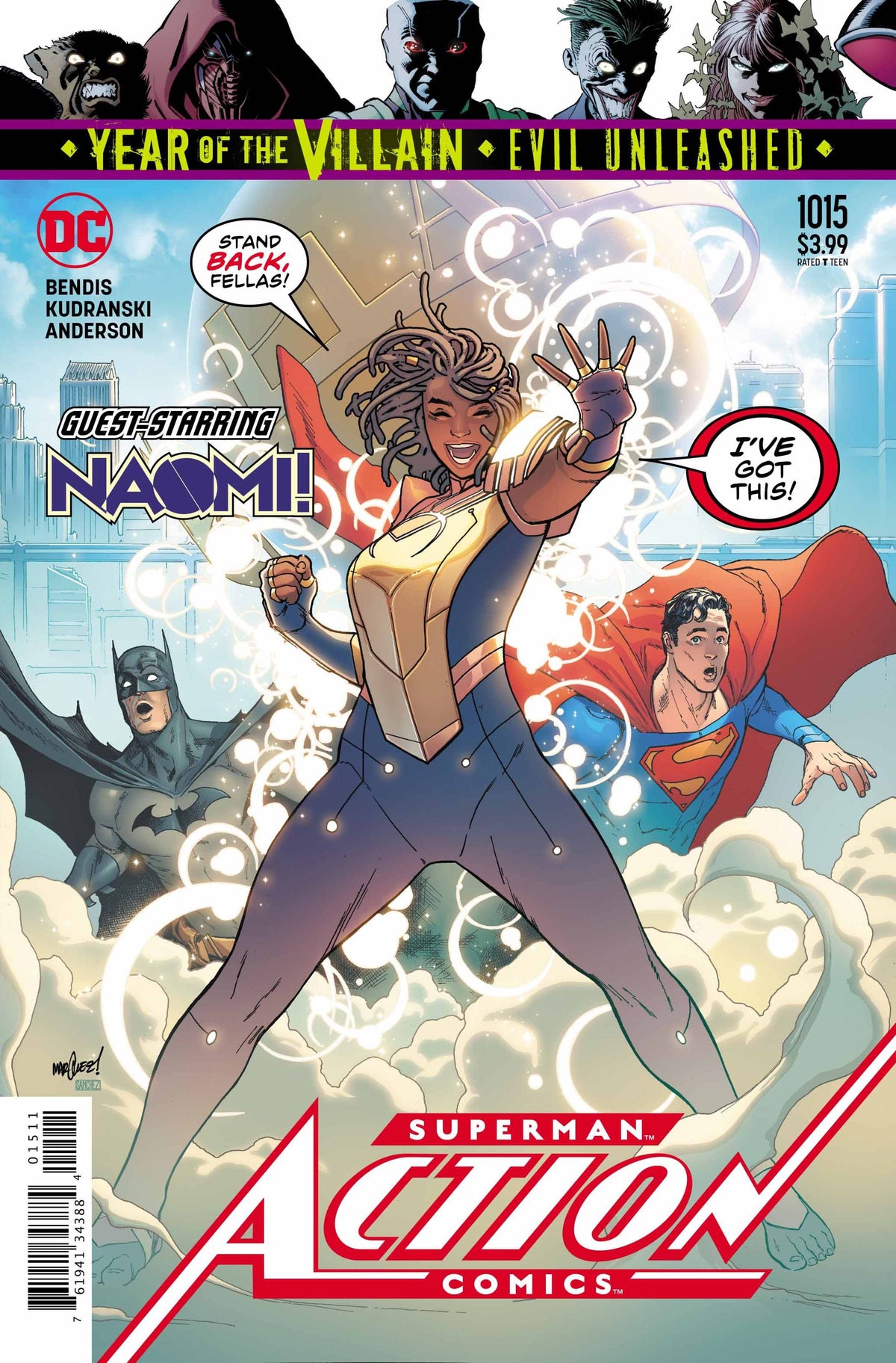 Action Comics #1015 - CVR A (FN)
