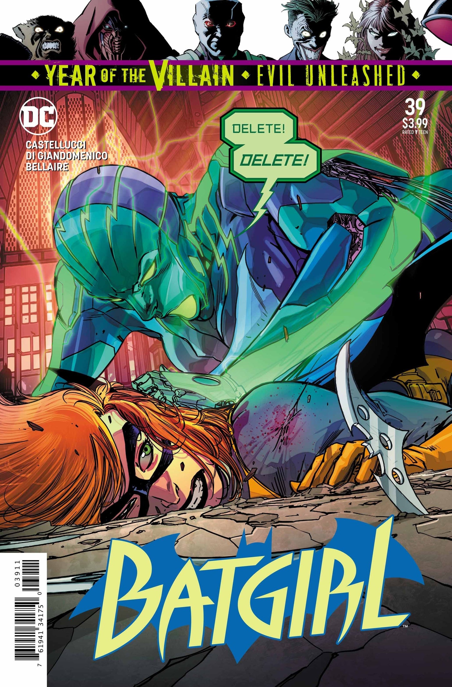 Batgirl #39 - CVR A (VF/NM)