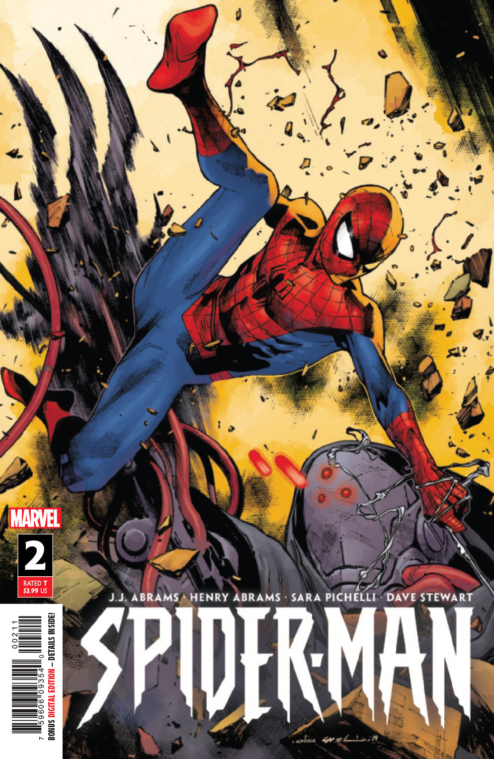 Spider-Man #2 CVR A Marvel 2019 FN