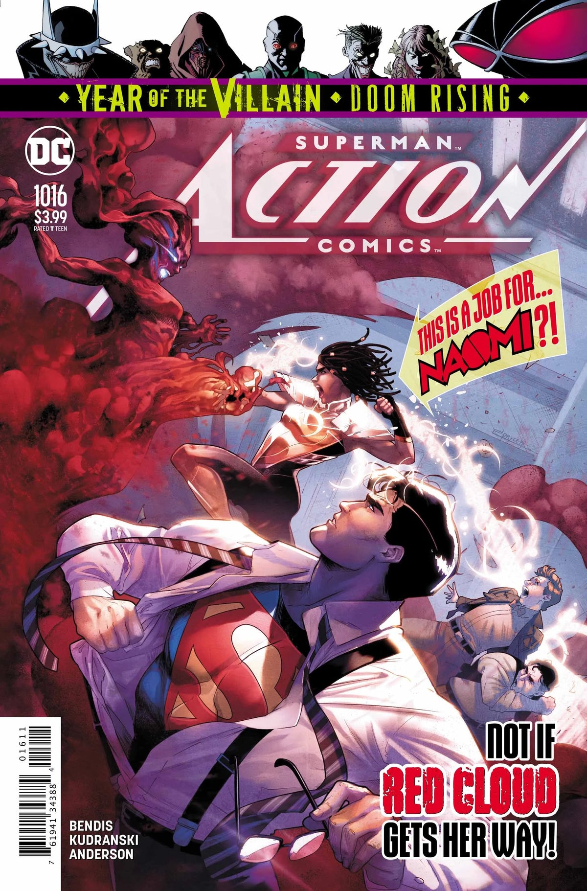 Action Comics #1016 - CVR A (FN)