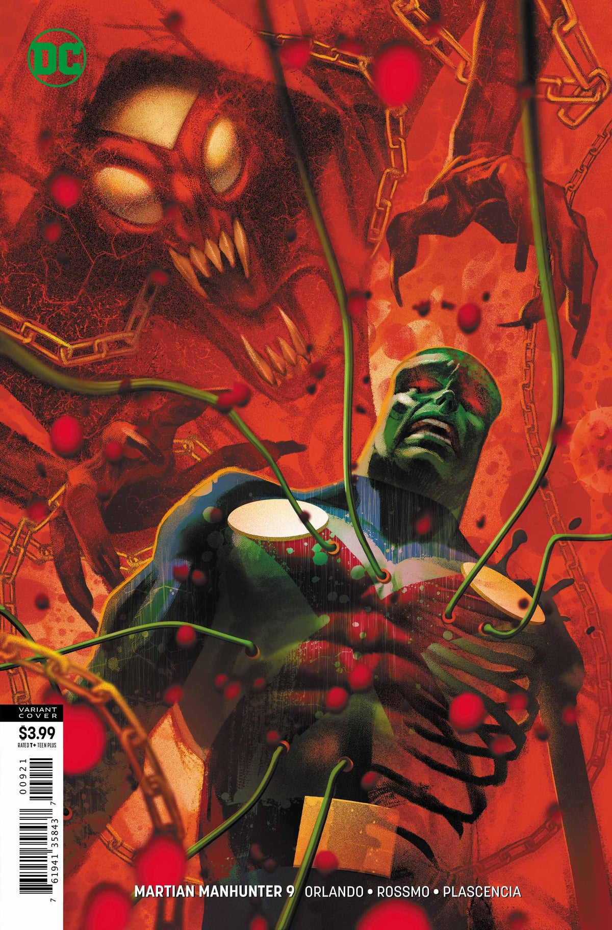 Martian Manhunter #9 CVR B DC Comics 2019 VF
