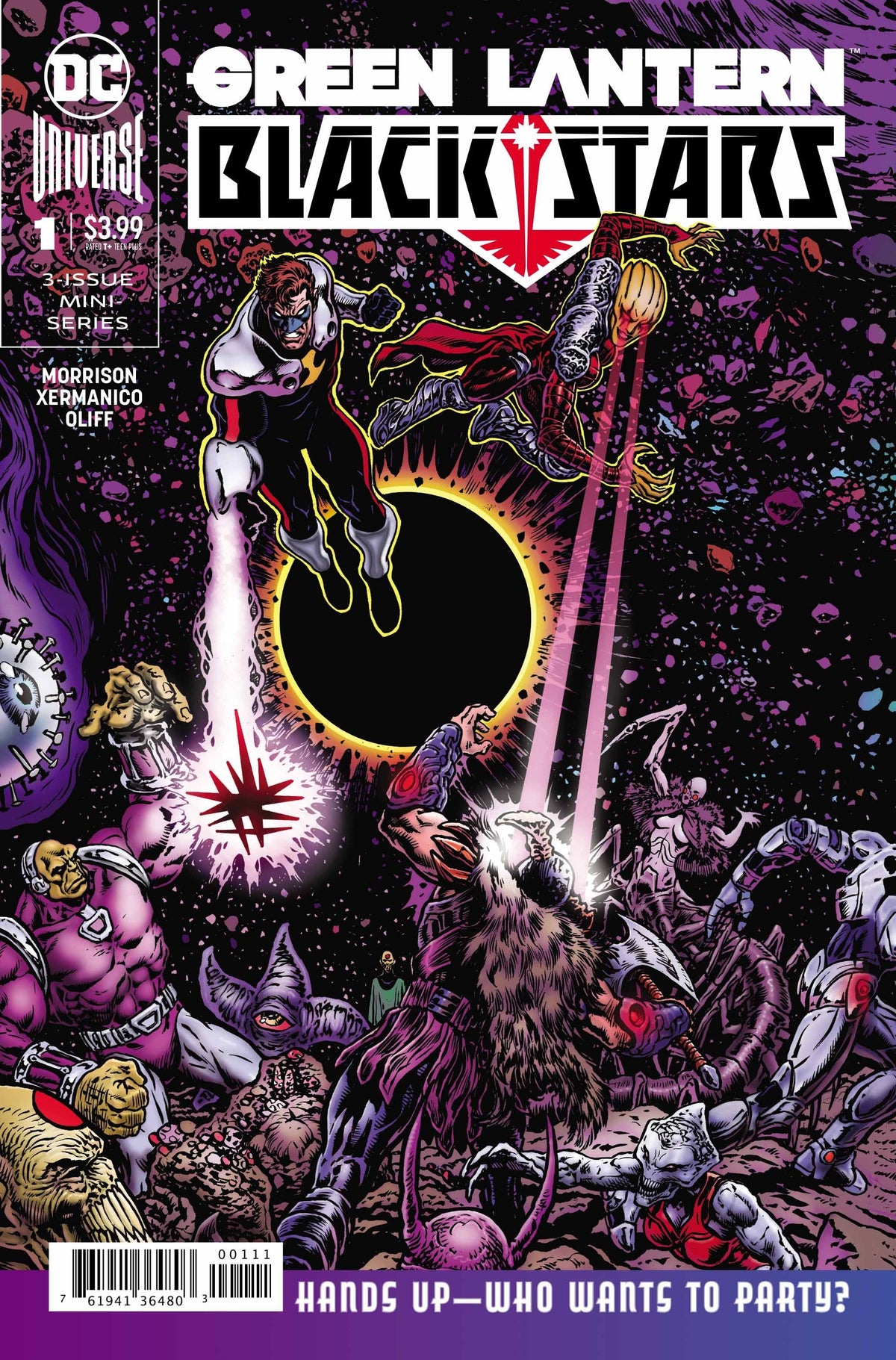 Green Lantern: Blackstars #1 CVR A DC Comics 2019 FN