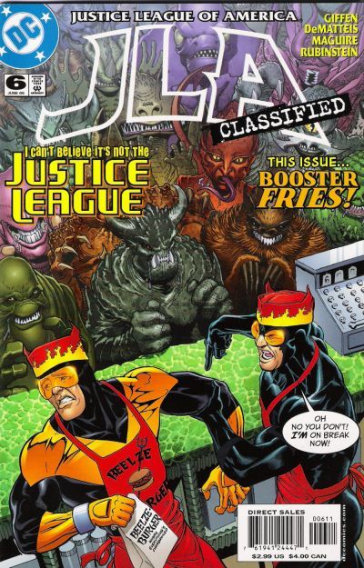 JLA: Classified #6 CVR A DC Comics 2005 VF