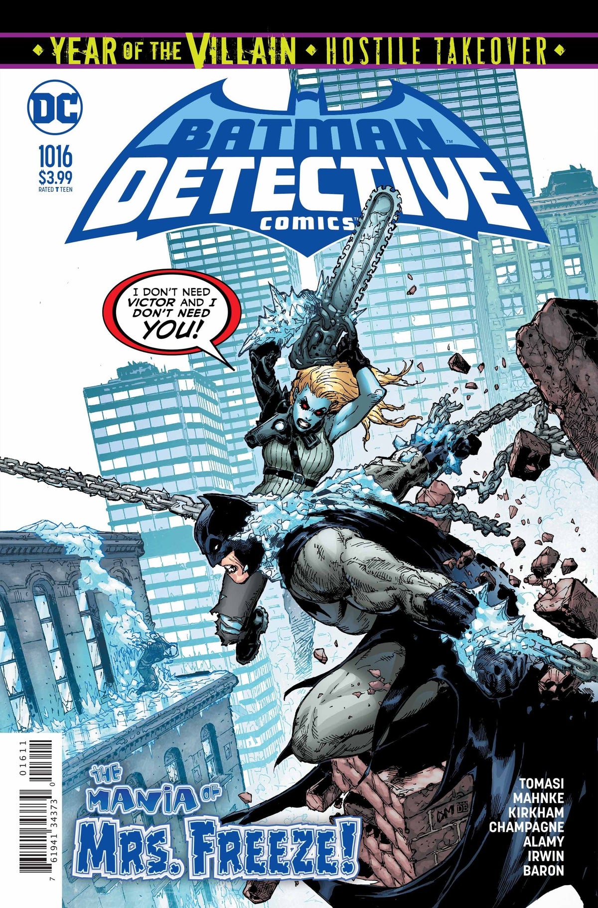 Detective Comics #1016 - CVR A (FN)