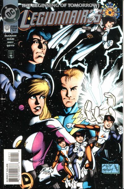 Legionnaires #0 CVR A DC Comics 1994 VF