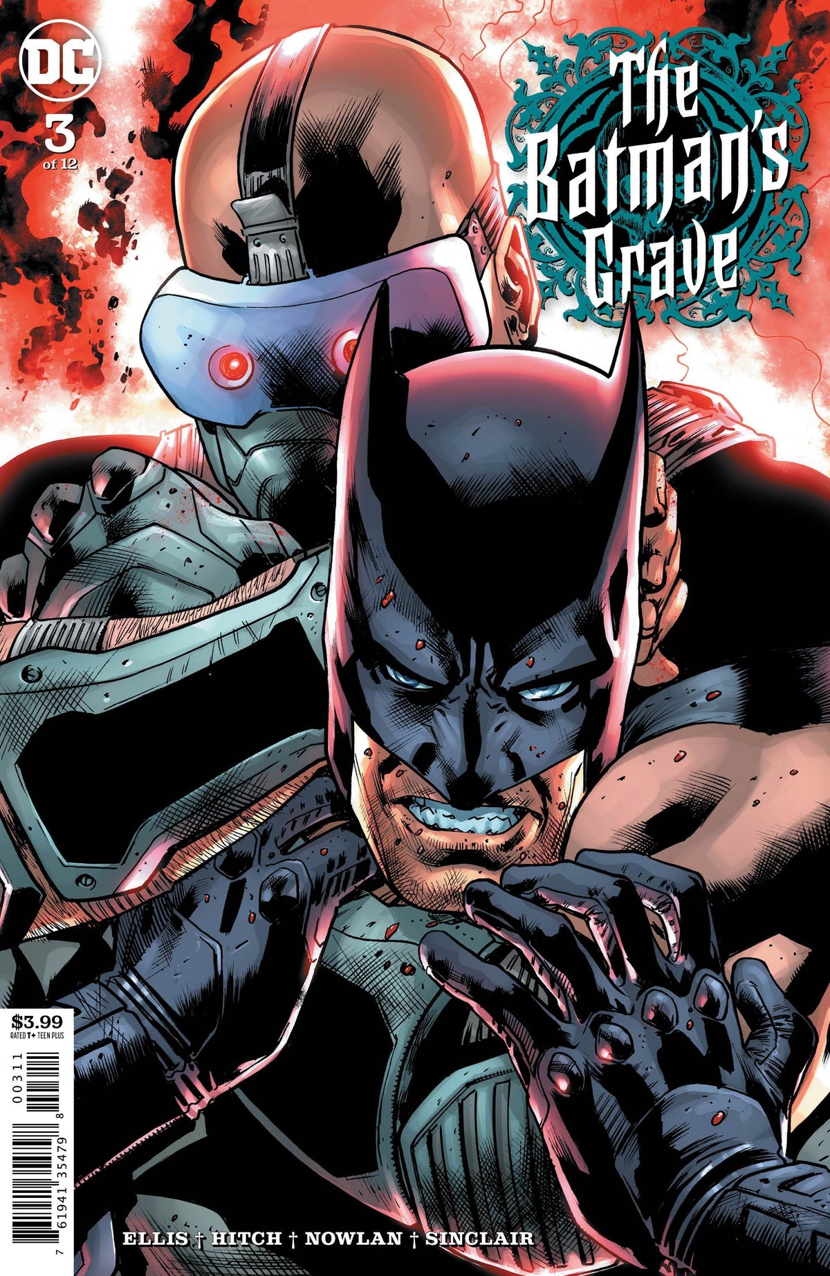 The Batman's Grave #3 CVR A DC Comics 2019 FN