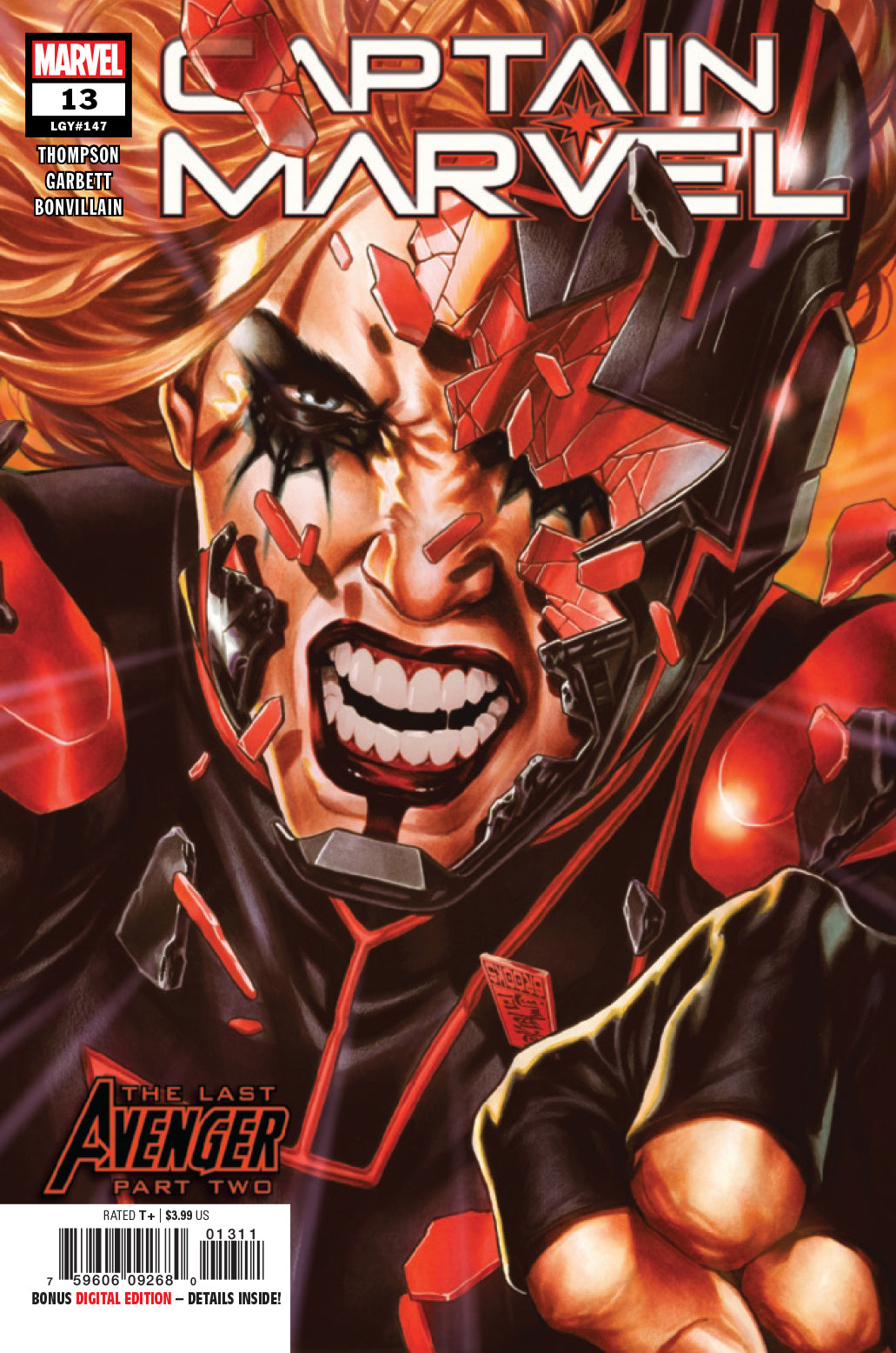 Captain Marvel #13 CVR A Marvel 2019 FN
