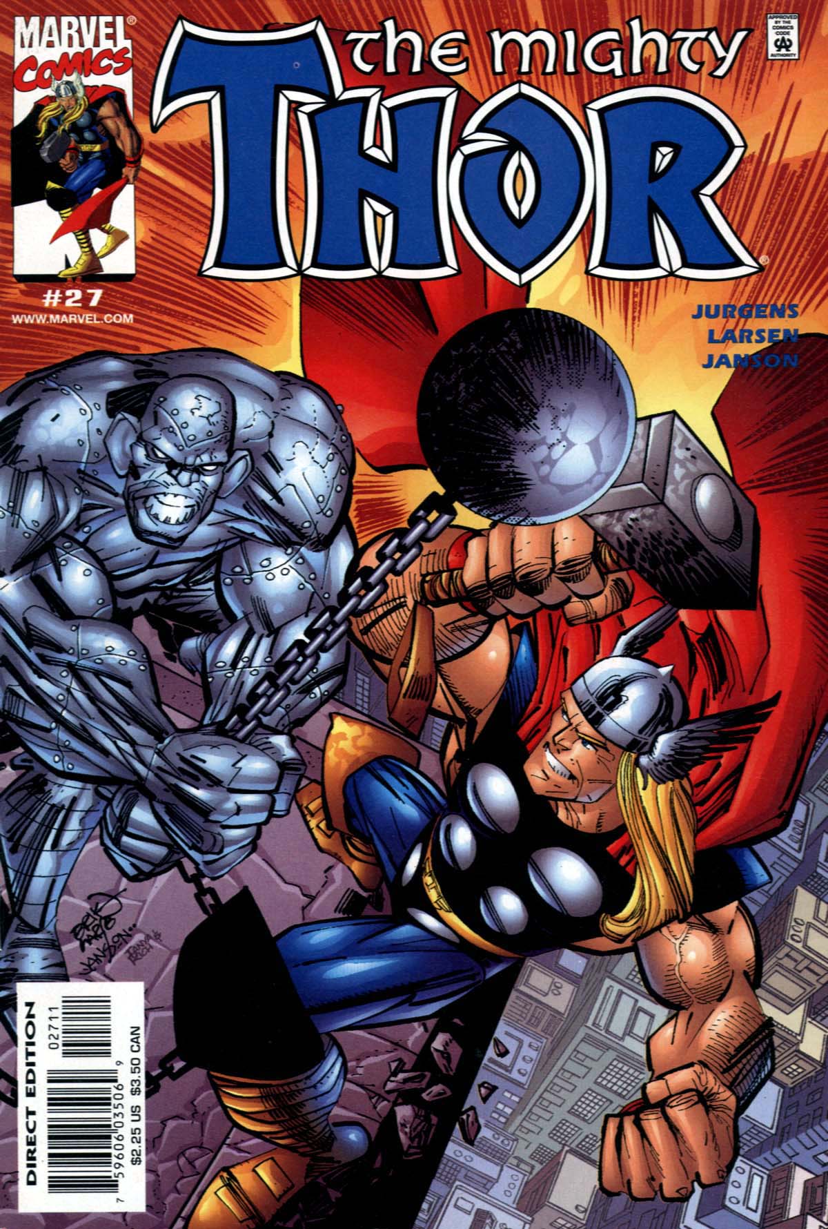 Thor #27 - CVR A (VF)