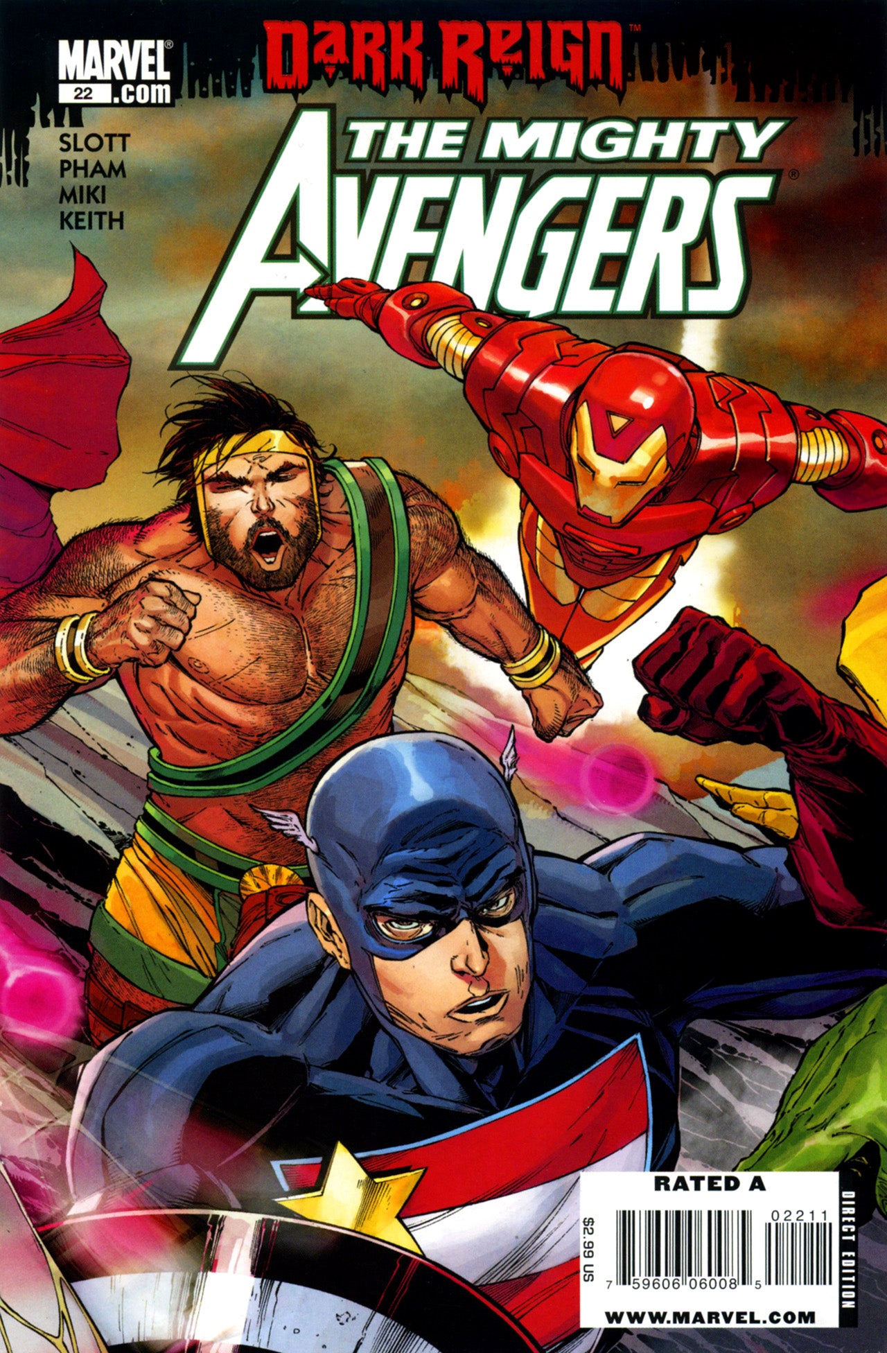 The Mighty Avengers #22 - CVR A (VF)