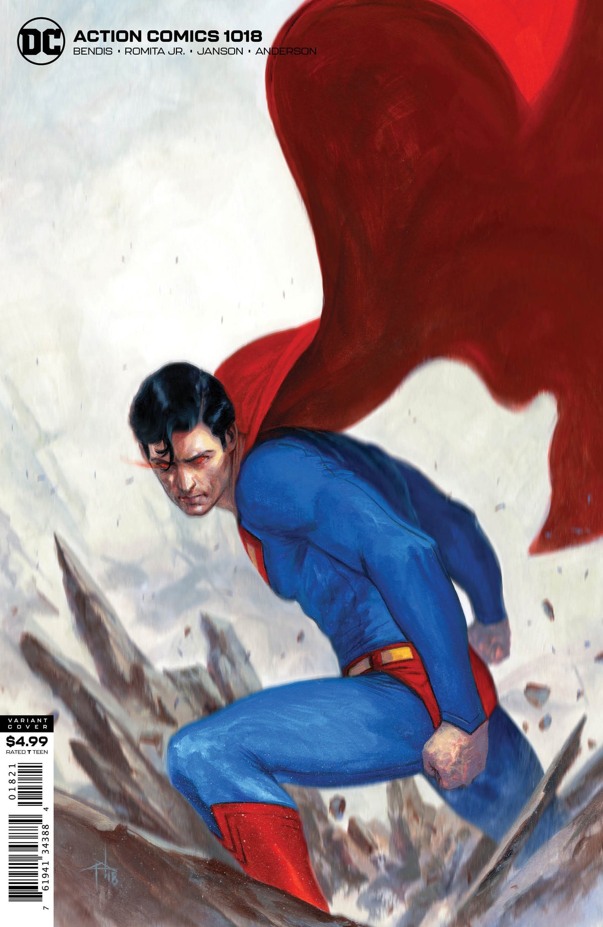 Action Comics #1018 - CVR B (FN)